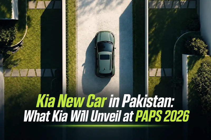 Kia new car in Pakistan to be unveiled at PAPS 2026
