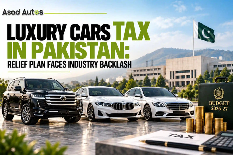 Luxury Cars Tax in Pakistan proposed relief plan and industry backlash