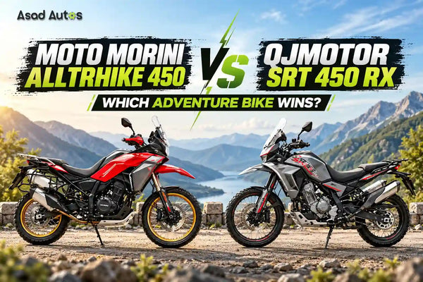 Moto Morini Alltrhike 450 vs QJMotor SRT 450 RX: Which Adventure Bike Wins?