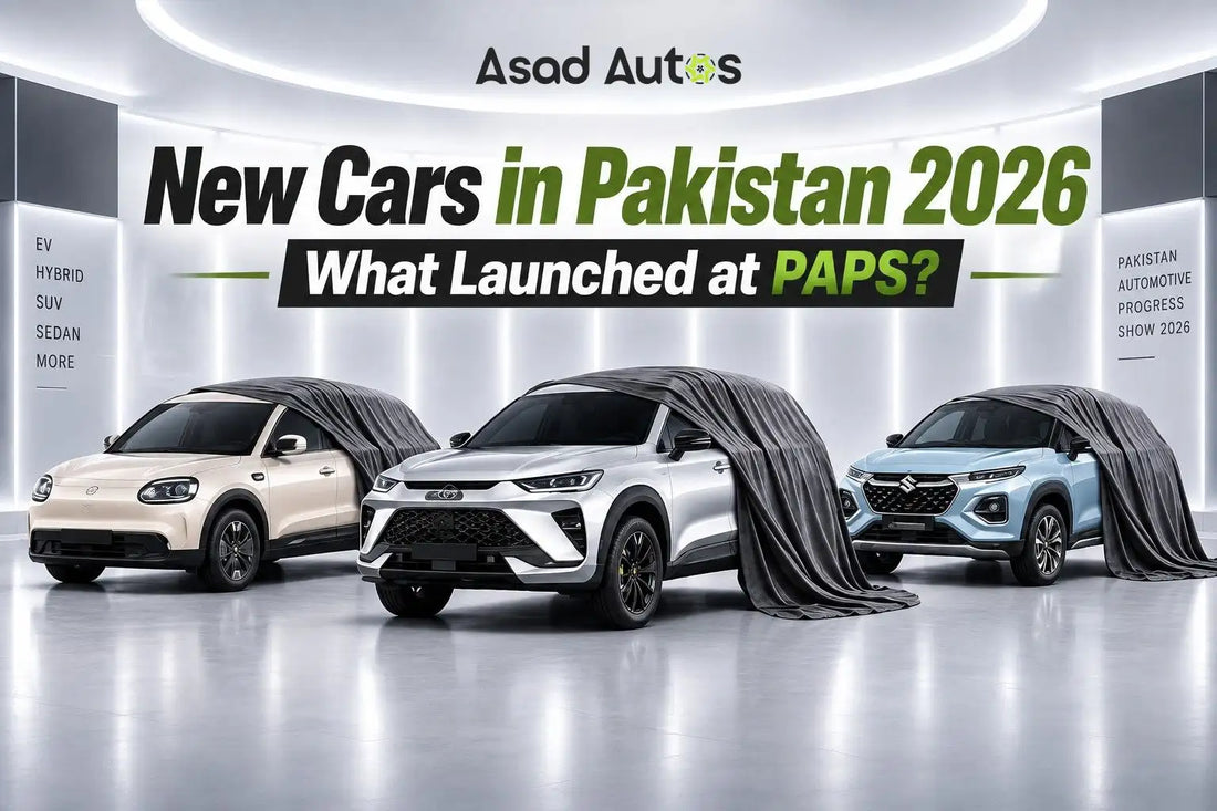 New cars in Pakistan 2026 launched at PAPS with Chery Q, Haval H6 GT PHEV and Suzuki Fronx ADAS