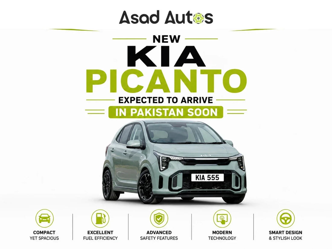 New Kia Picanto expected to arrive in Pakistan soon