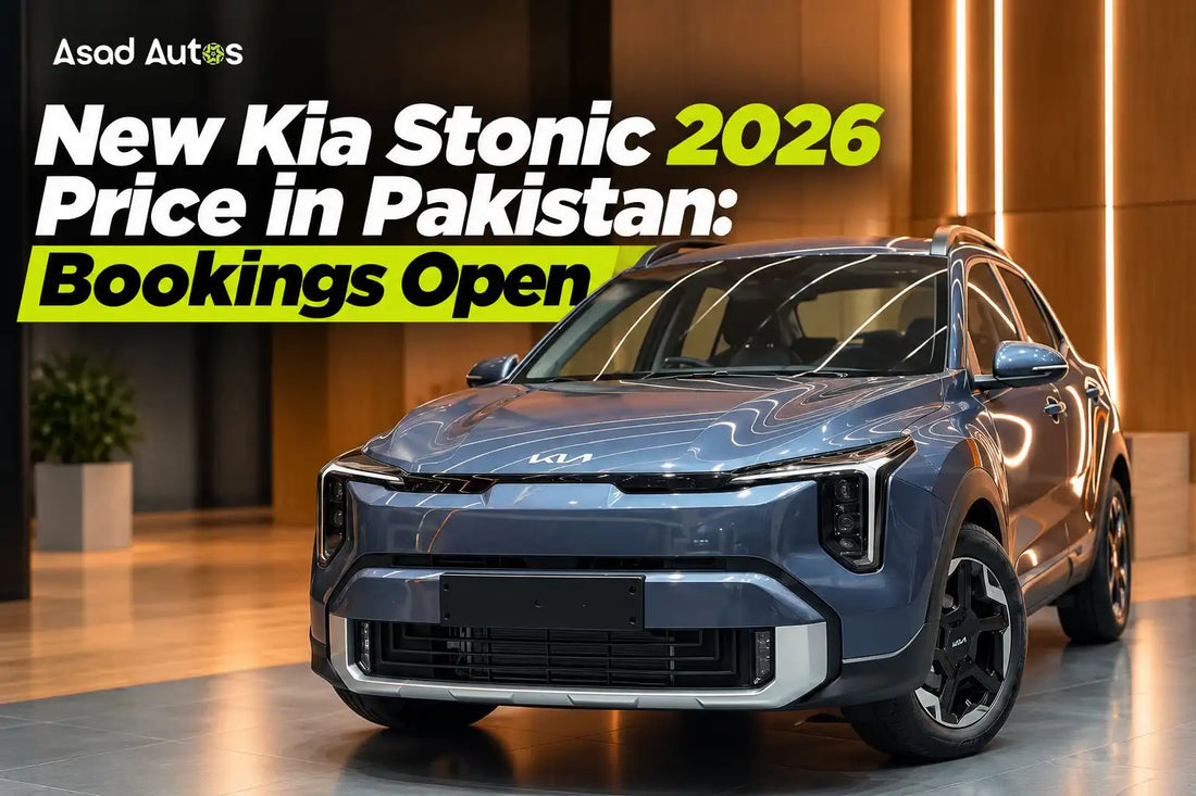 New Kia Stonic 2026 price in Pakistan with bookings now open