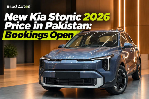 New Kia Stonic 2026 Price in Pakistan: Bookings Open