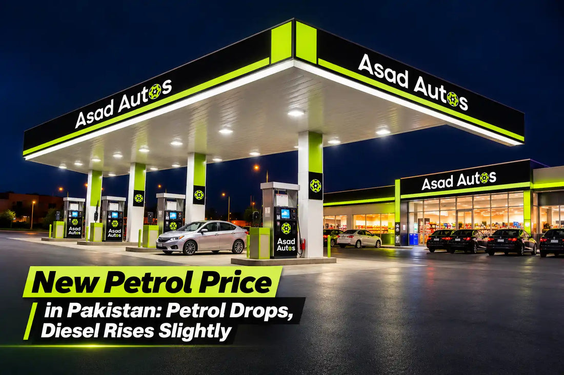 New petrol price in Pakistan October 22 2026 as petrol drops and diesel price rises slightly | Asad Autos