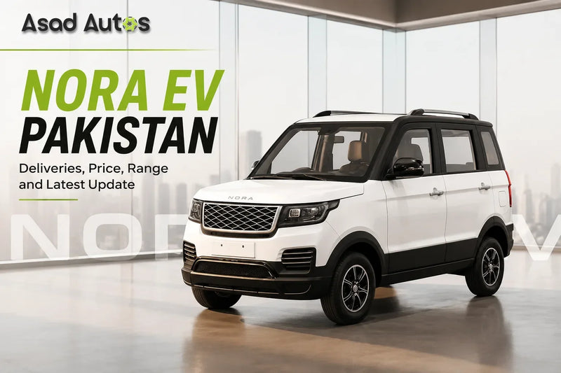 Nora EV Pakistan deliveries, price, range and latest update