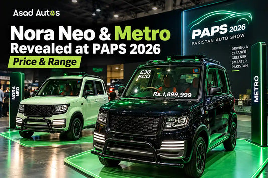 Nora Neo and Metro revealed at PAPS 2026 with price and range details