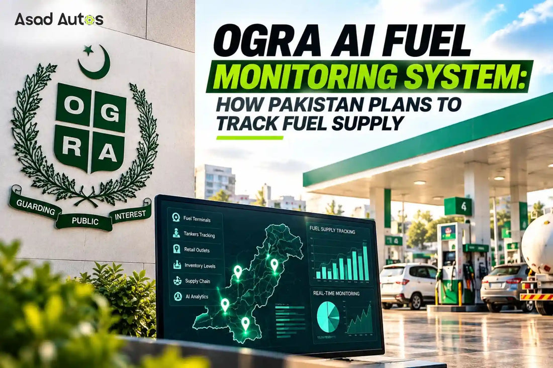 OGRA AI Fuel Monitoring System: How Pakistan Plans to Track Fuel Supply