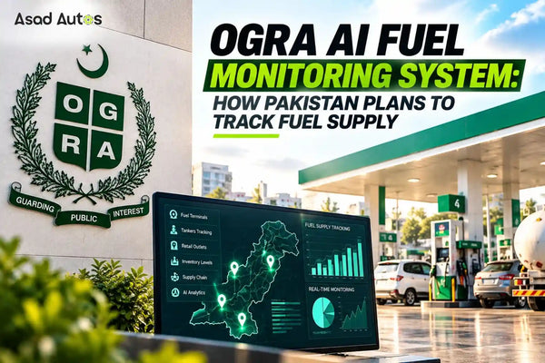 OGRA AI Fuel Monitoring System: How Pakistan Plans to Track Fuel Supply