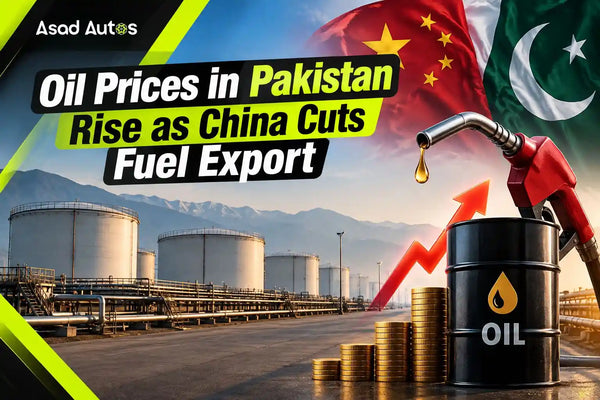 Oil Prices in Pakistan Rise as China Cuts Fuel Export