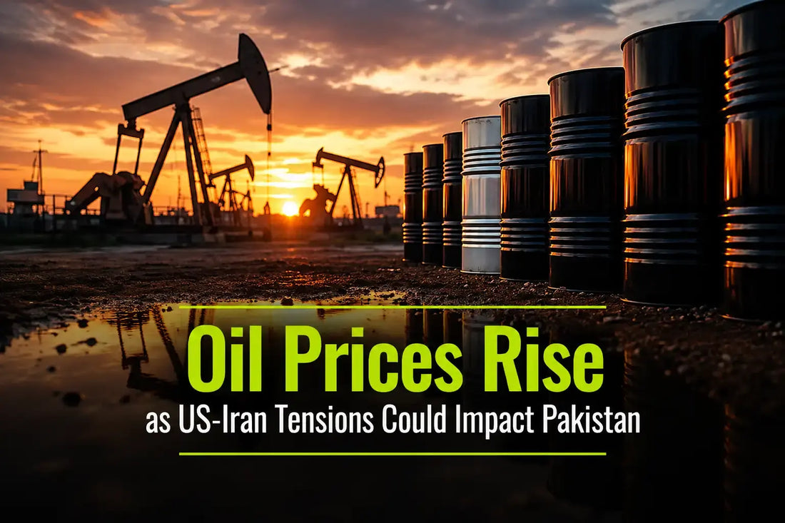 Oil prices rise as US-Iran tensions could impact Pakistan