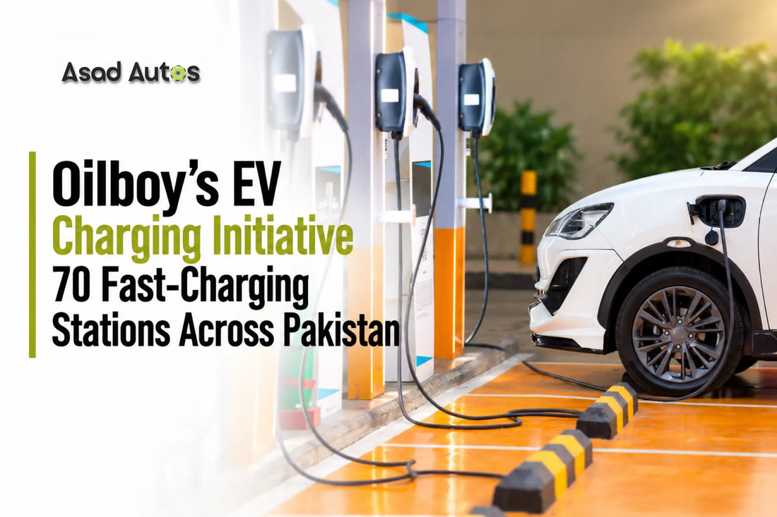 Oilboy 70 EV fast-charging stations planned across Pakistan
