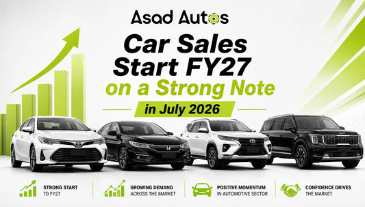 t: Pakistan car sales July 2026 — Suzuki Alto leads the PAMA sales report as FY27 begins