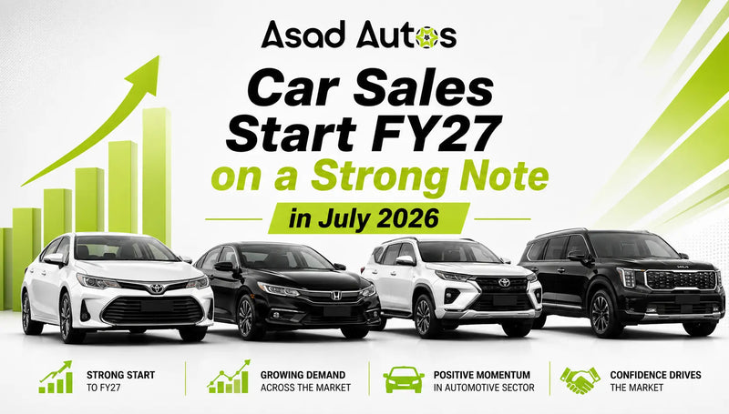 t: Pakistan car sales July 2026 — Suzuki Alto leads the PAMA sales report as FY27 begins