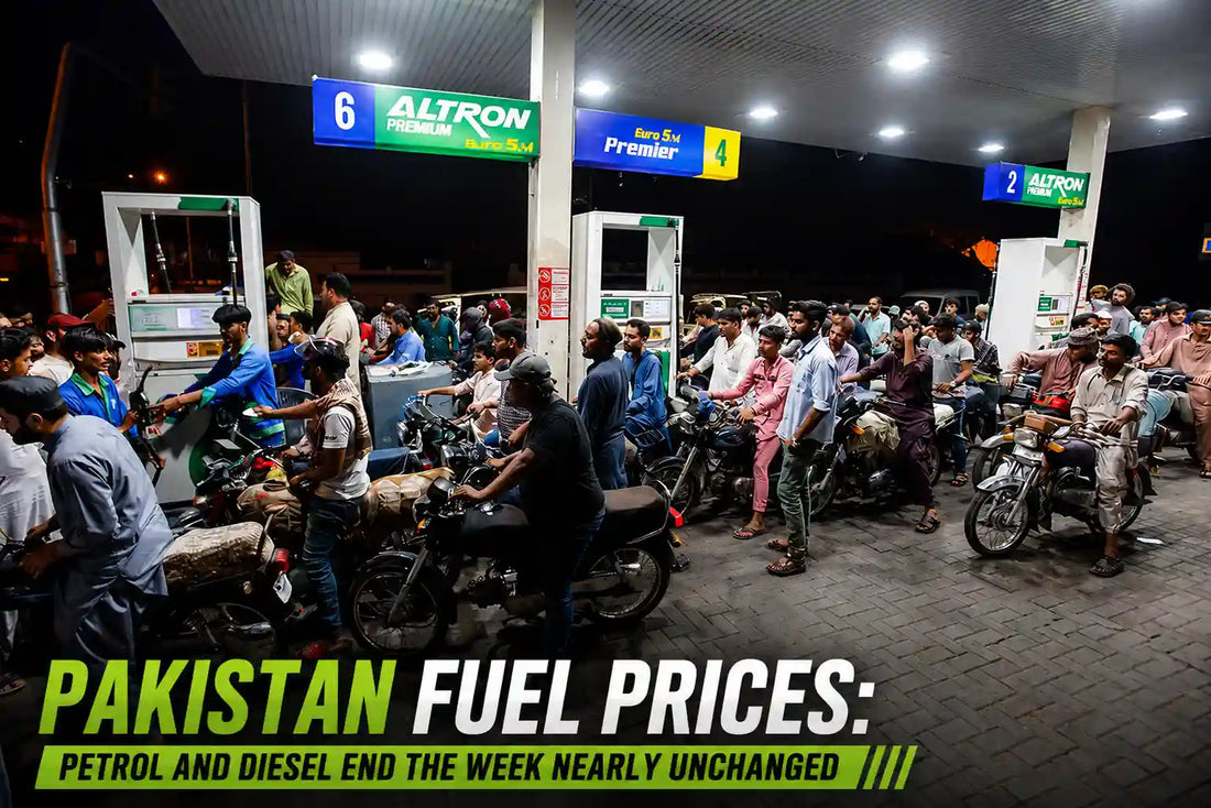 Pakistan fuel prices for petrol and diesel in August 2026