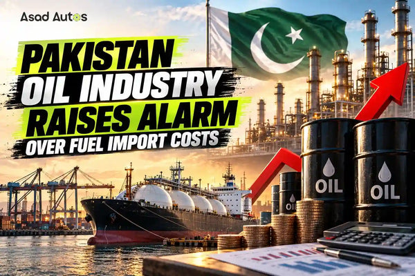 Pakistan Oil Industry Raises Alarm Over Fuel Import Costs