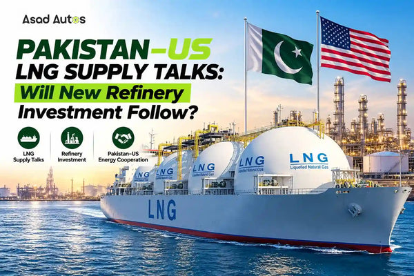 Pakistan–US LNG Supply Talks: Will New Refinery Investment Follow?