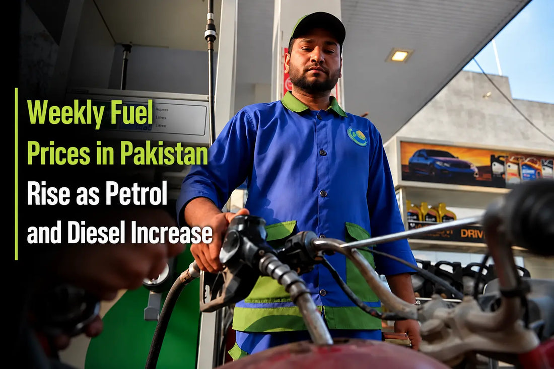 Petrol and diesel prices in Pakistan increase this week September 2026
