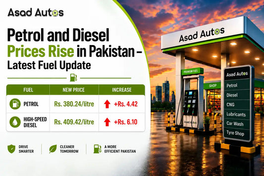 Petrol and diesel prices rise in Pakistan