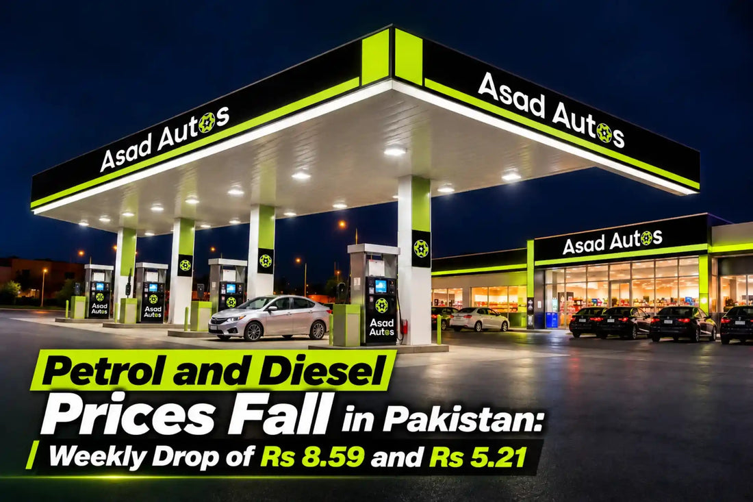 Petrol and diesel prices in Pakistan fall by Rs 8.59 and Rs 5.21 during October 19–23, 2026, weekly fuel price update | Asad Autos