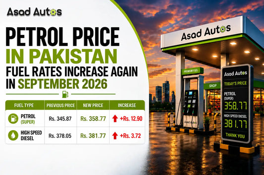 Petrol Price in Pakistan increases as new fuel rates take effect in September 2026