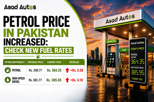 Petrol Price in Pakistan Increased in September 2026