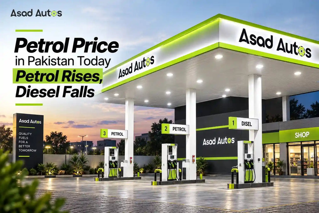 Petrol price in Pakistan rises to Rs393.75 while diesel falls to Rs422.08 on September 22 2026