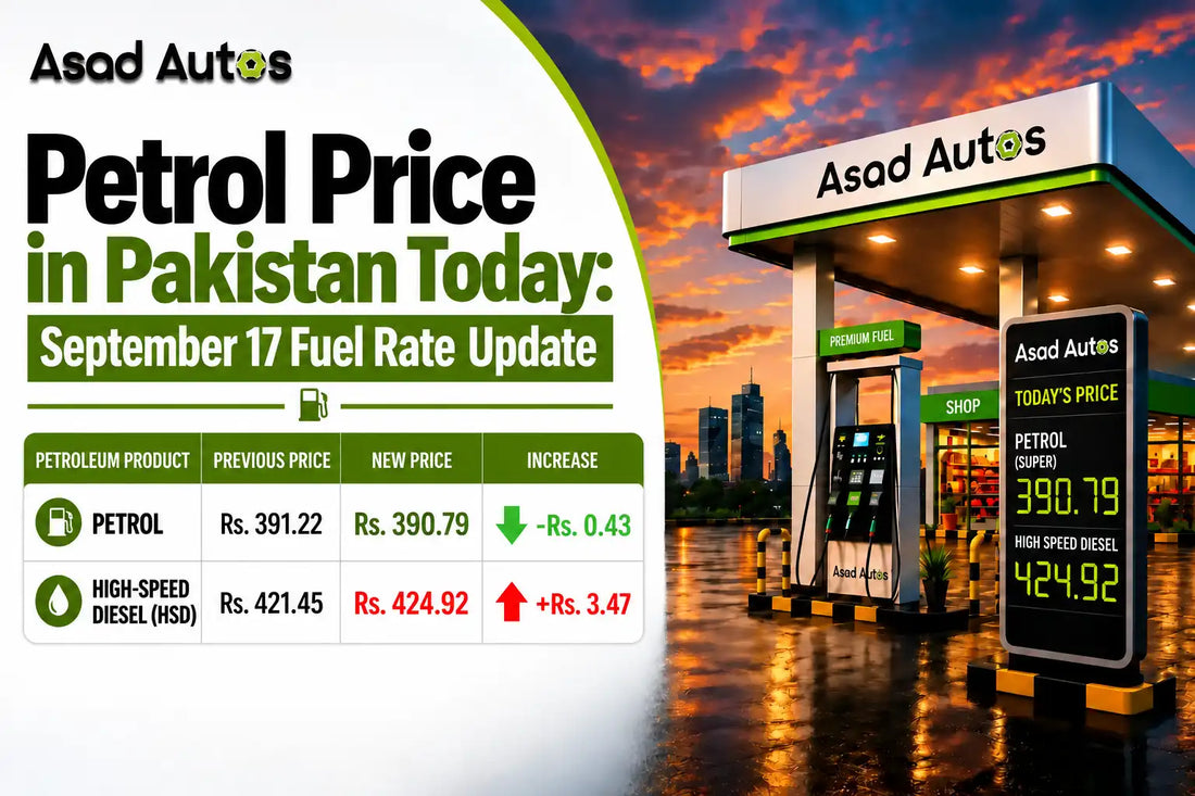 Petrol price in Pakistan today as petrol drops and diesel rises