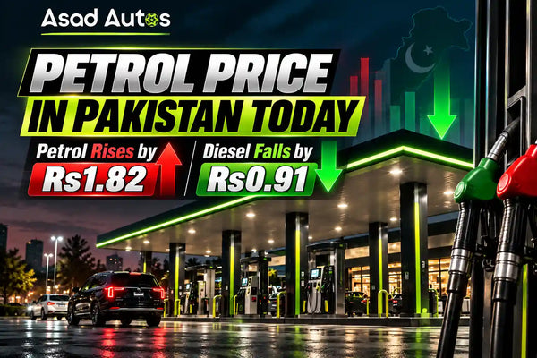 Petrol Price in Pakistan Today: Petrol Rises by Rs1.82, Diesel Falls by Rs0.91