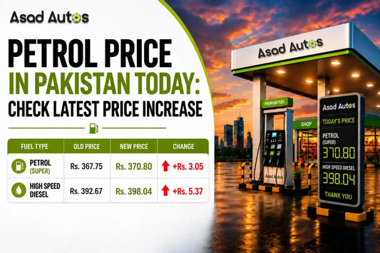 Petrol Price in Pakistan Today rises to Rs 370.80 per litre
