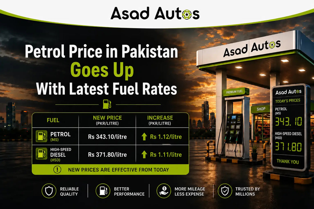 Petrol price in Pakistan rises to Rs343.10 per litre on August 26, 2026