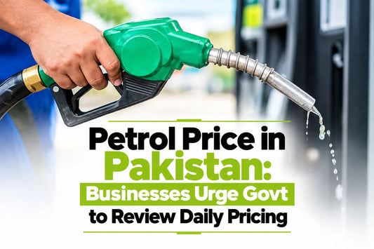 Petrol price in Pakistan as businesses urge govt to review daily fuel pricing