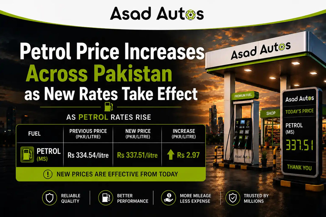 Petrol price in Pakistan rises to Rs 337.51 per litre