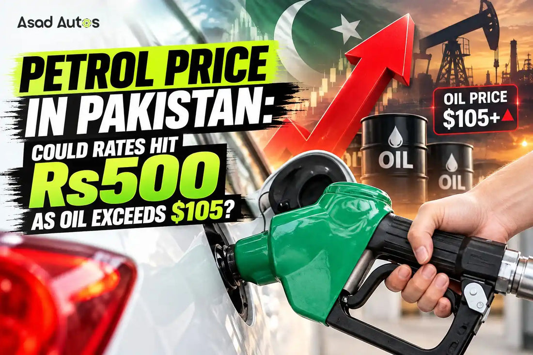 Petrol price in Pakistan could reach Rs500 per litre as global oil prices exceed $105 per barrel