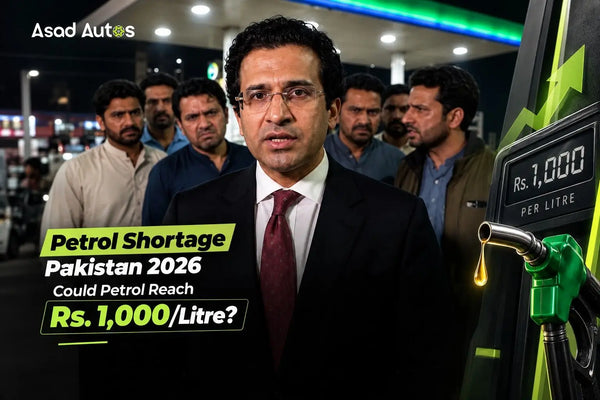 Petrol Shortage Pakistan 2026 Could Petrol Reach Rs. 1,000/Litre?
