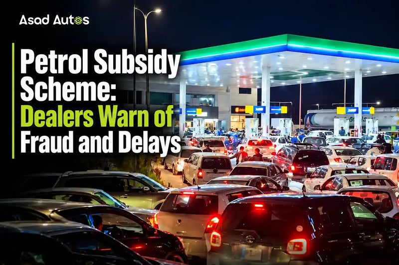 Petrol Subsidy Scheme faces dealer concerns over fraud and delays in Pakistan