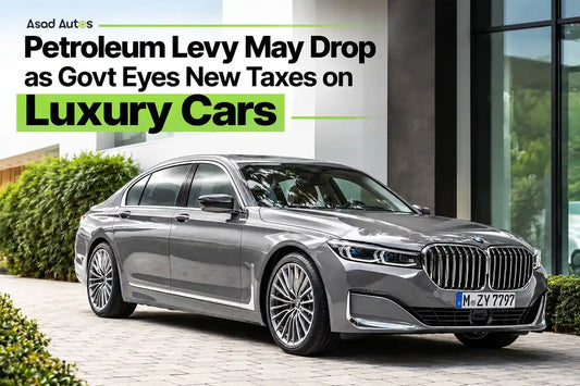 Petroleum levy may drop to Rs. 5–10 per litre as Pakistan considers new taxes on luxury cars