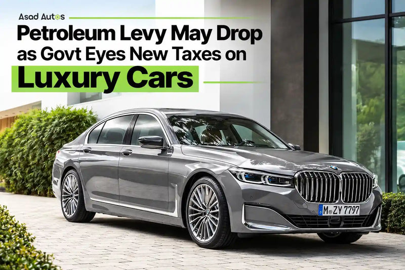 Petroleum levy may drop to Rs. 5–10 per litre as Pakistan considers new taxes on luxury cars