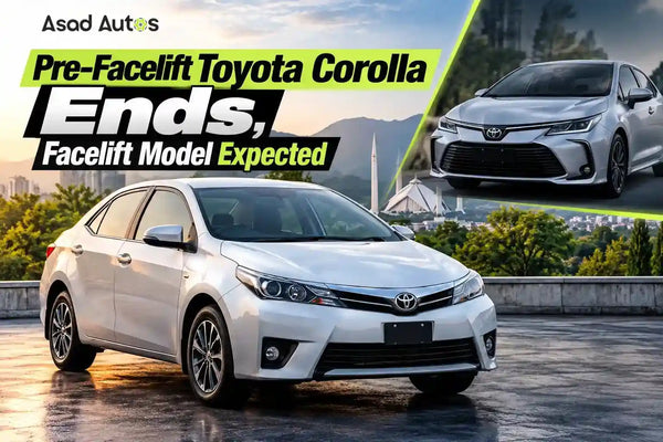 Pre-Facelift Toyota Corolla Ends, Facelift Model Expected
