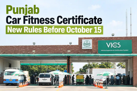 Punjab car fitness certificate new rules and October 15 deadline