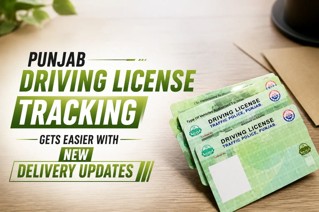 Punjab Driving License Tracking gets easier with new delivery updates