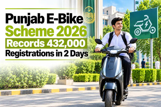 Punjab E-Bike Scheme 2026 Phase 2 gets 432,000 registrations in two days