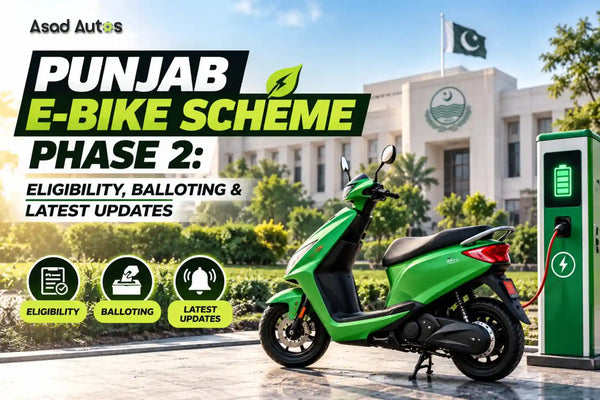 Punjab E-Bike Scheme Phase 2: Eligibility, Balloting & Latest Updates
