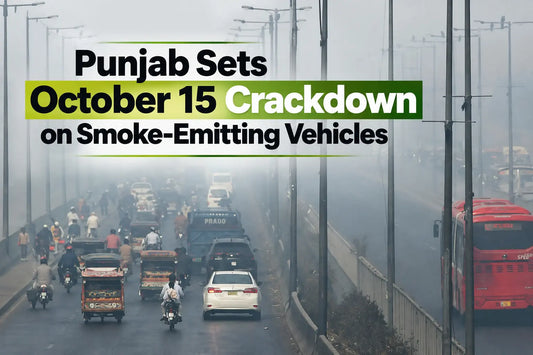 Punjab sets October 15 crackdown on smoke-emitting vehicles