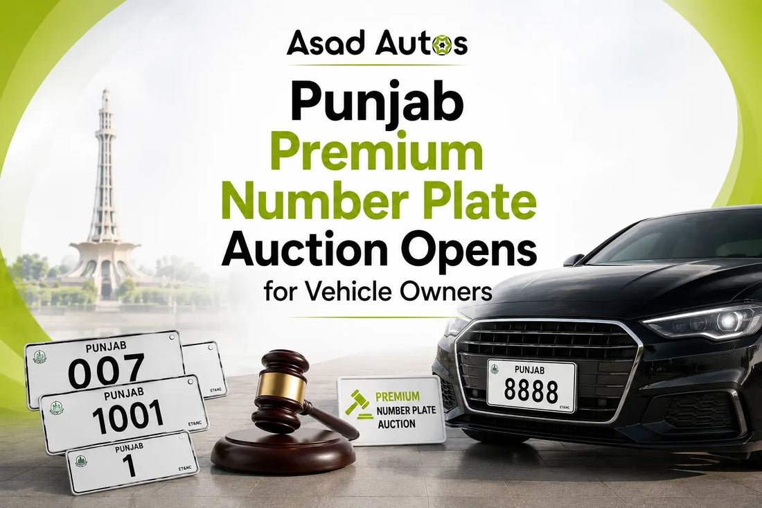 Punjab premium number plate e-auction registration