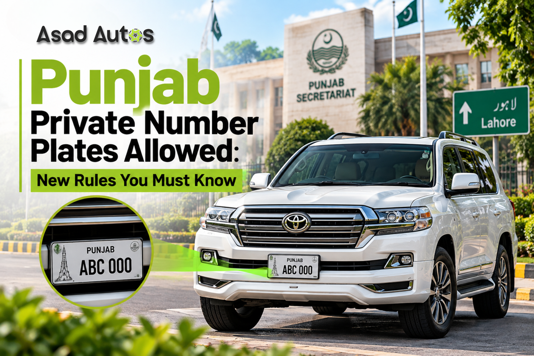 Punjab private number plates allowed under new rules