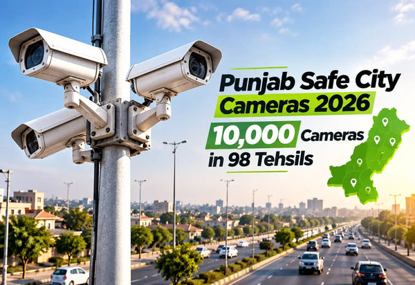 Punjab Safe City Cameras 2026 – 10,000 Cameras in 98 Tehsils