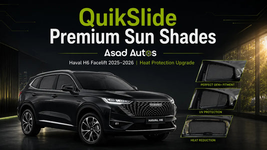 Custom-fit QS QuikSlide magnetic sun shades for Kia Sportage L HEV 2025–2026, showcasing premium privacy protection, UV blocking mesh, and OEM-style window fitment.