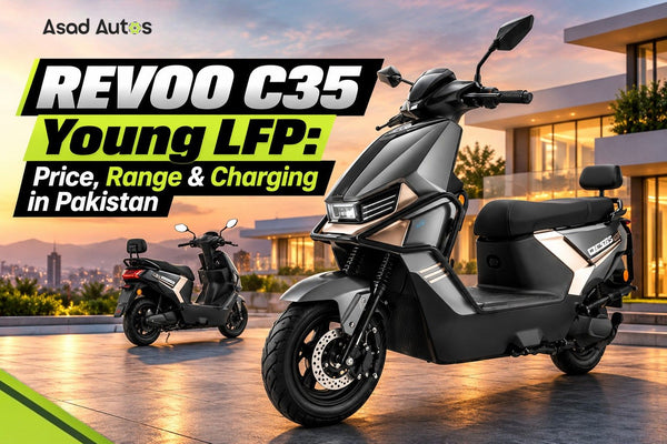 REVOO C35 Young LFP: Price, Range & Charging in Pakistan