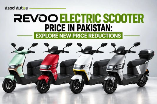 REVOO electric scooter price in Pakistan with new A11 and A12 prices