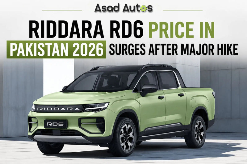 Riddara RD6 price in Pakistan 2026 after major price hike